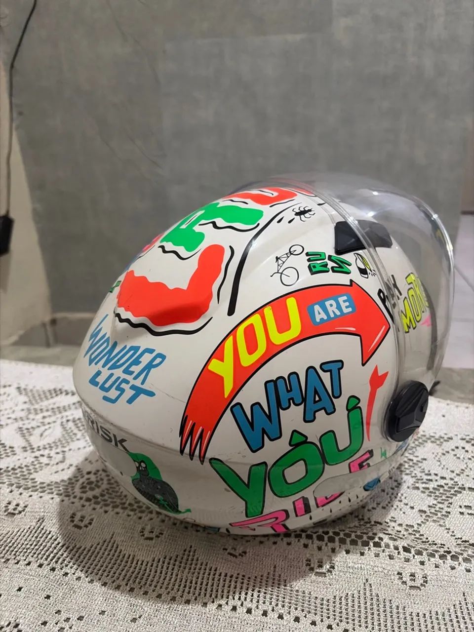 CAPACETE NORISK - Foto 4