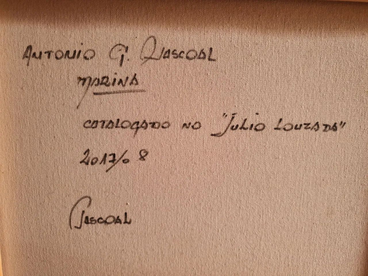 QUADRO EM ÓLEO SOBRE TELA - Foto 4