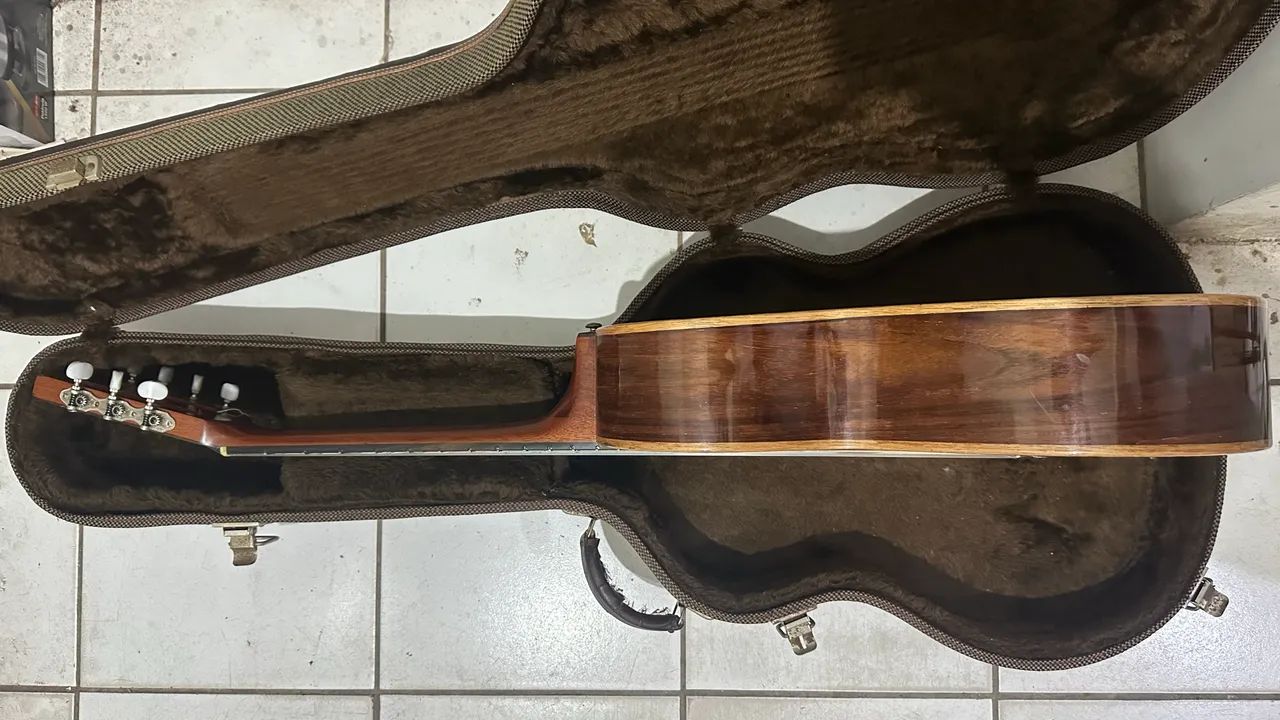 Violão 7 Cordas - Luthier Ivan Rodrigues  - Foto 5