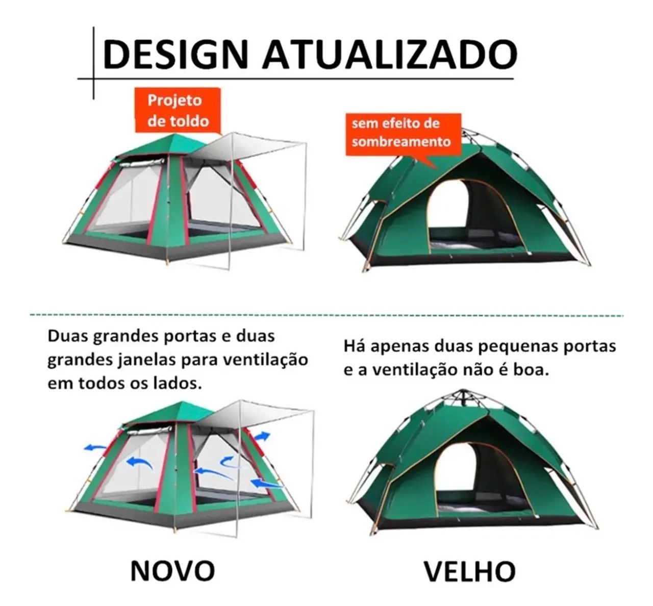 Barraca JOY-FOX automática  - Foto 3