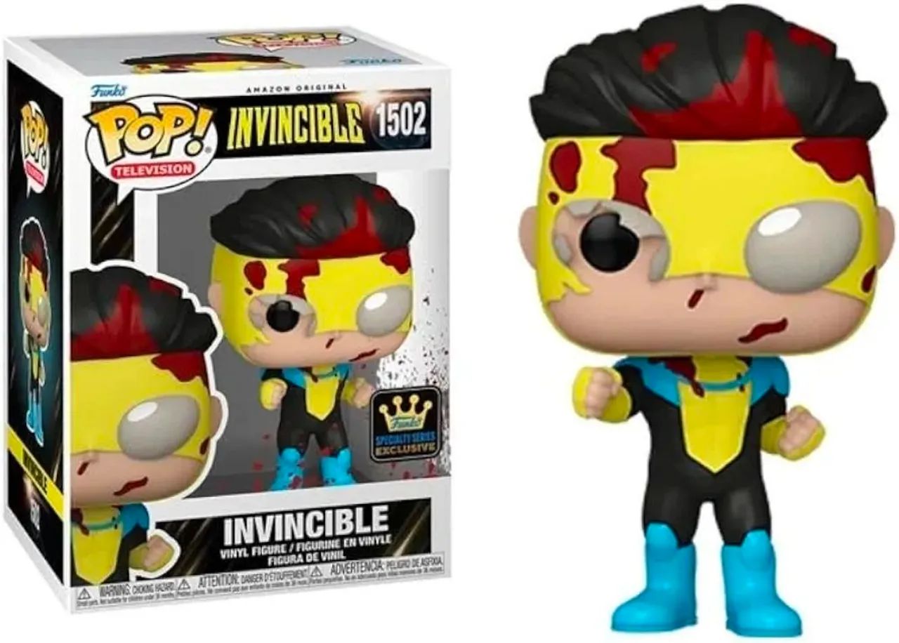 Funko Pop Invincible 1502 Exclusive bloody edition - Foto 2