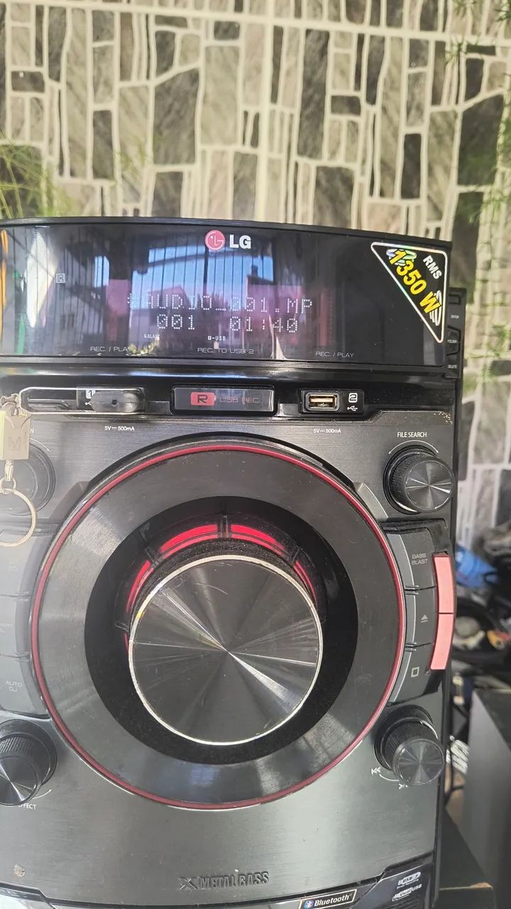 Som com defeito da LG, - Foto 2