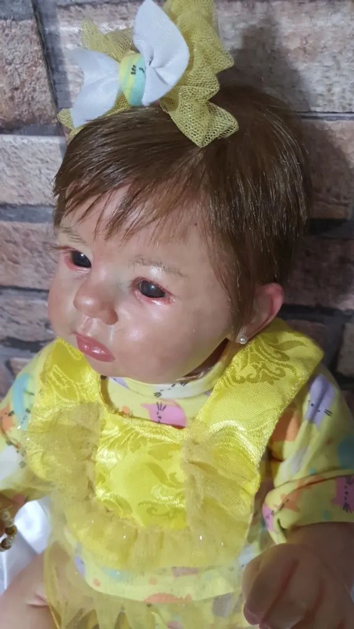 BEBÊ REBORN PRONTA ENTREGA  - Foto 2
