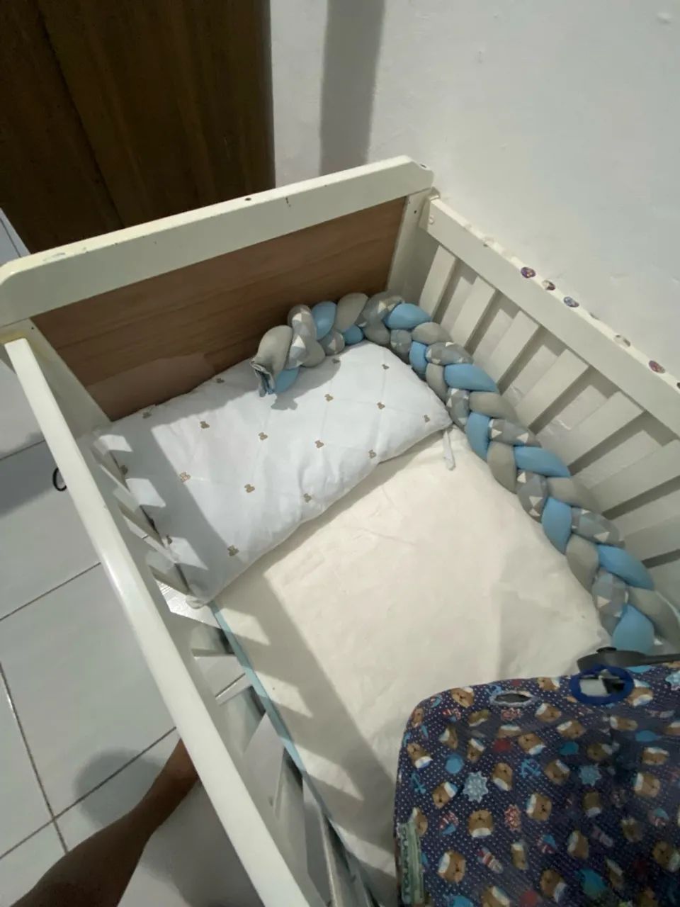 Vendo berço americano 
