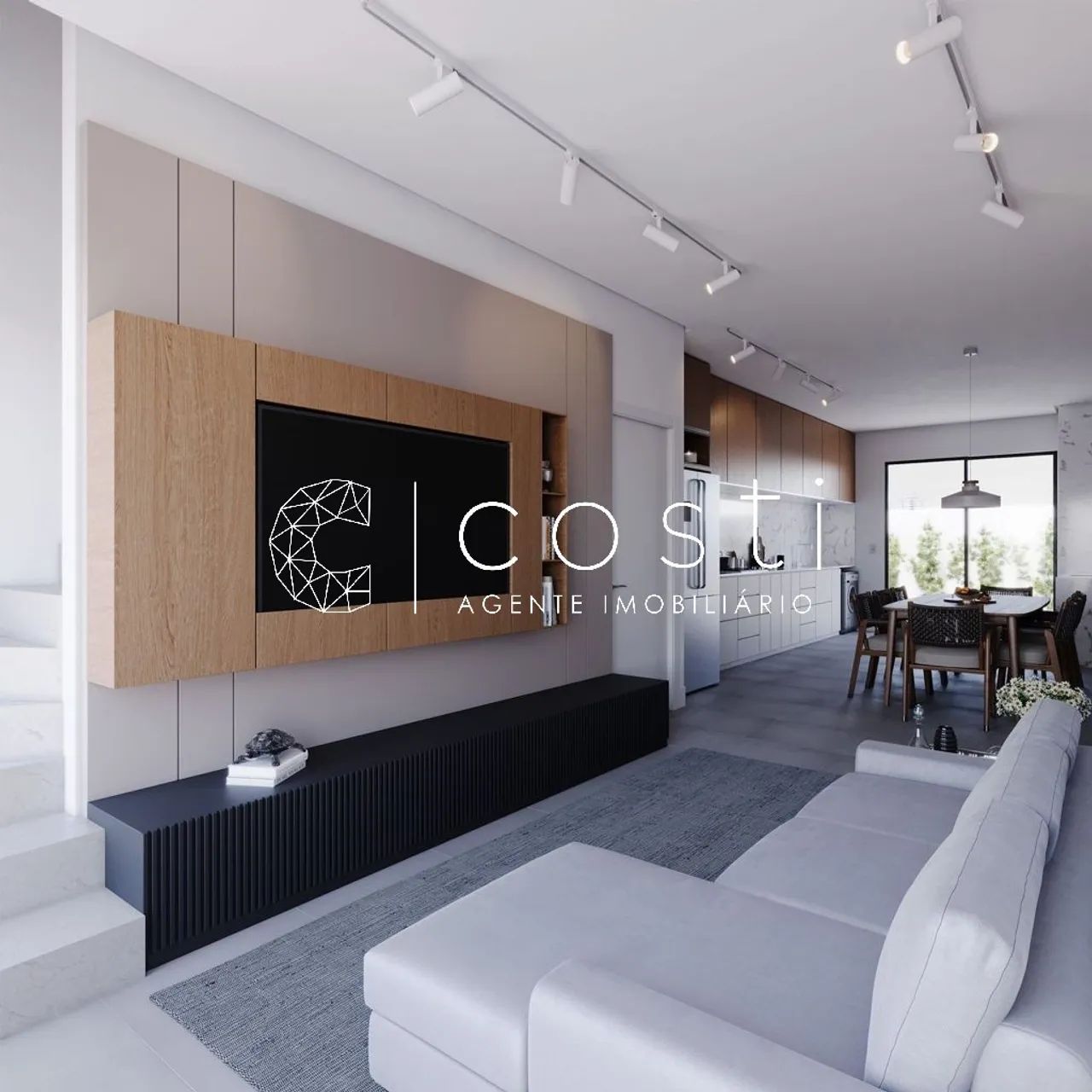 CASA RESIDENCIAL em FLORIANÓPOLIS - SC, VARGEM GRANDE - Foto 3