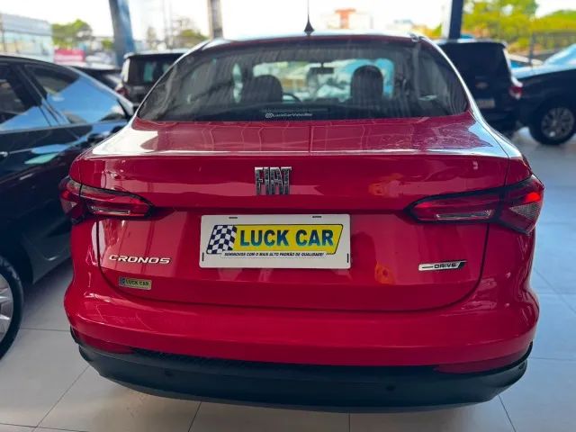 Fiat Cronos Drive 1.3 8V Flex 2024 - Foto 4