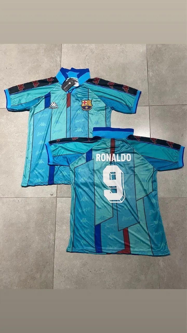 Camisa barcelona retro