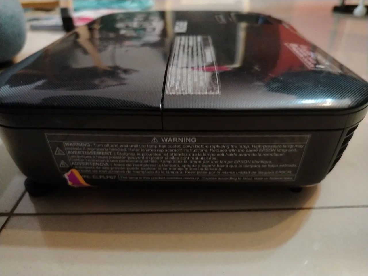 Projetor Epson Power Leite S12+ - Foto 4