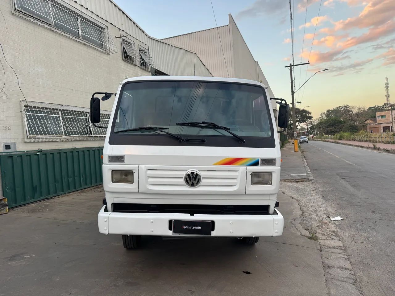 VW 7-100 plataforma / prancha  - Foto 3