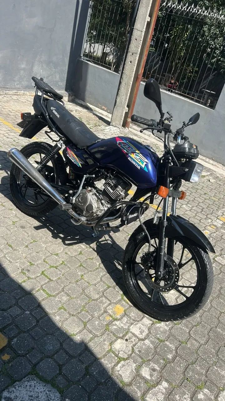 Honda Titan CG99  - Foto 5