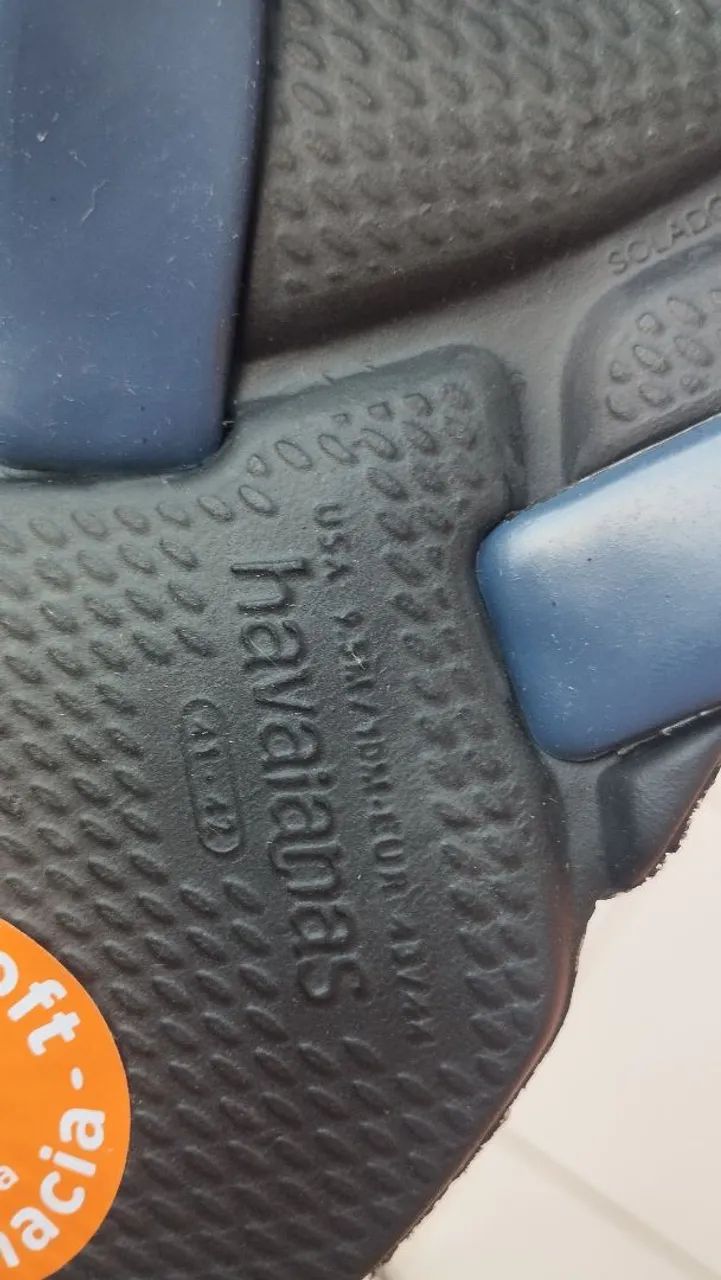 Chinelo masculino Havaianas - Foto 5