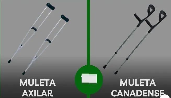 Locação semanal de muletas axilares e canadenses . - Foto 2