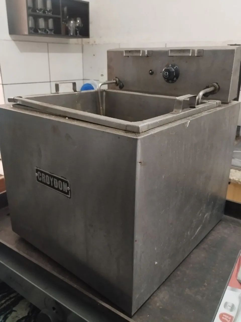 Fritadeira industrial 220v