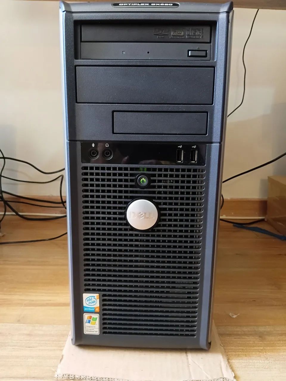 PC Retro Completo Windows XP e Windows 98 Dual Boot Pentium 4 Dell OptiPlex GX620 - Foto 4