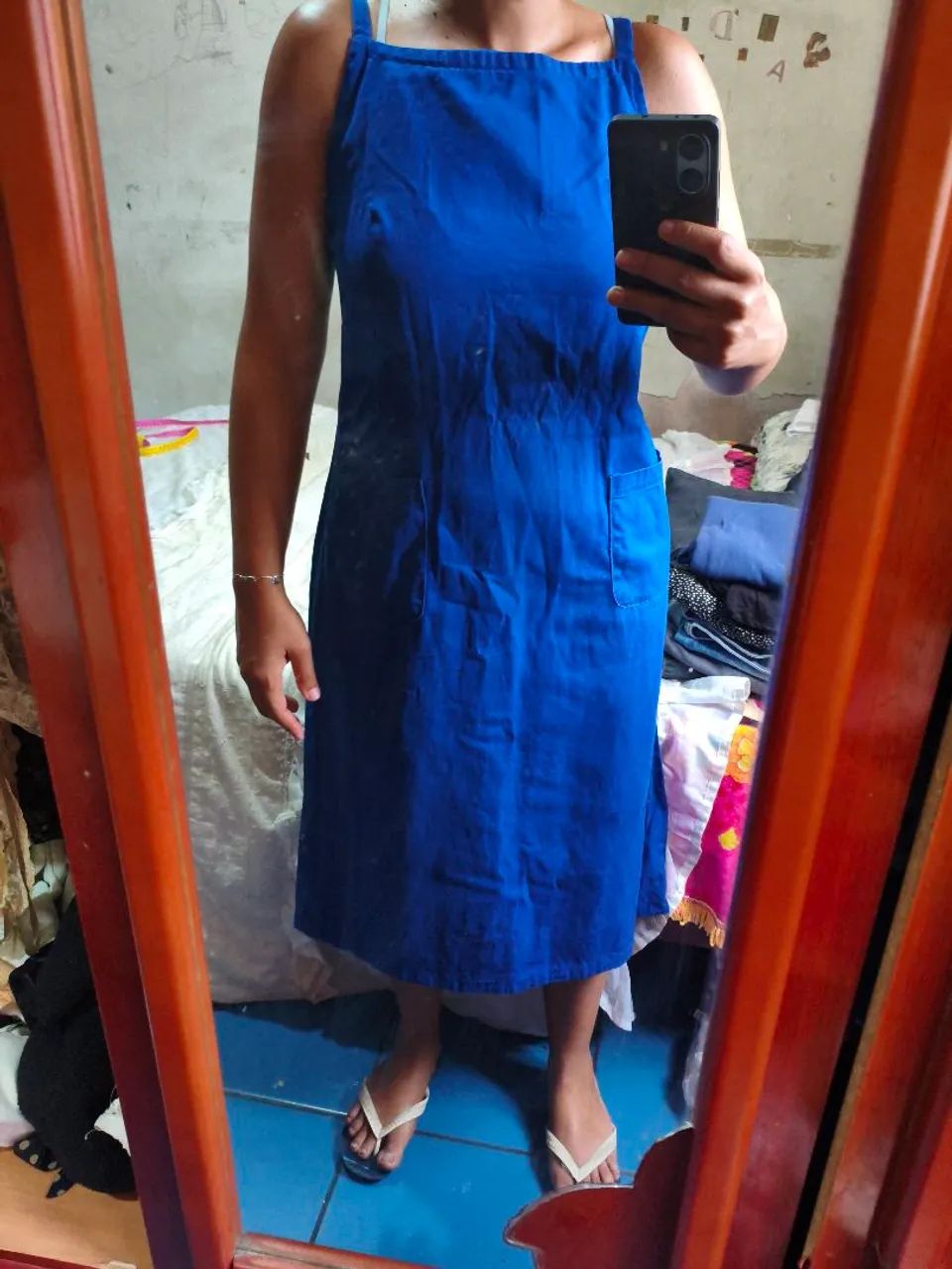 Vestido M tipo uniforme 