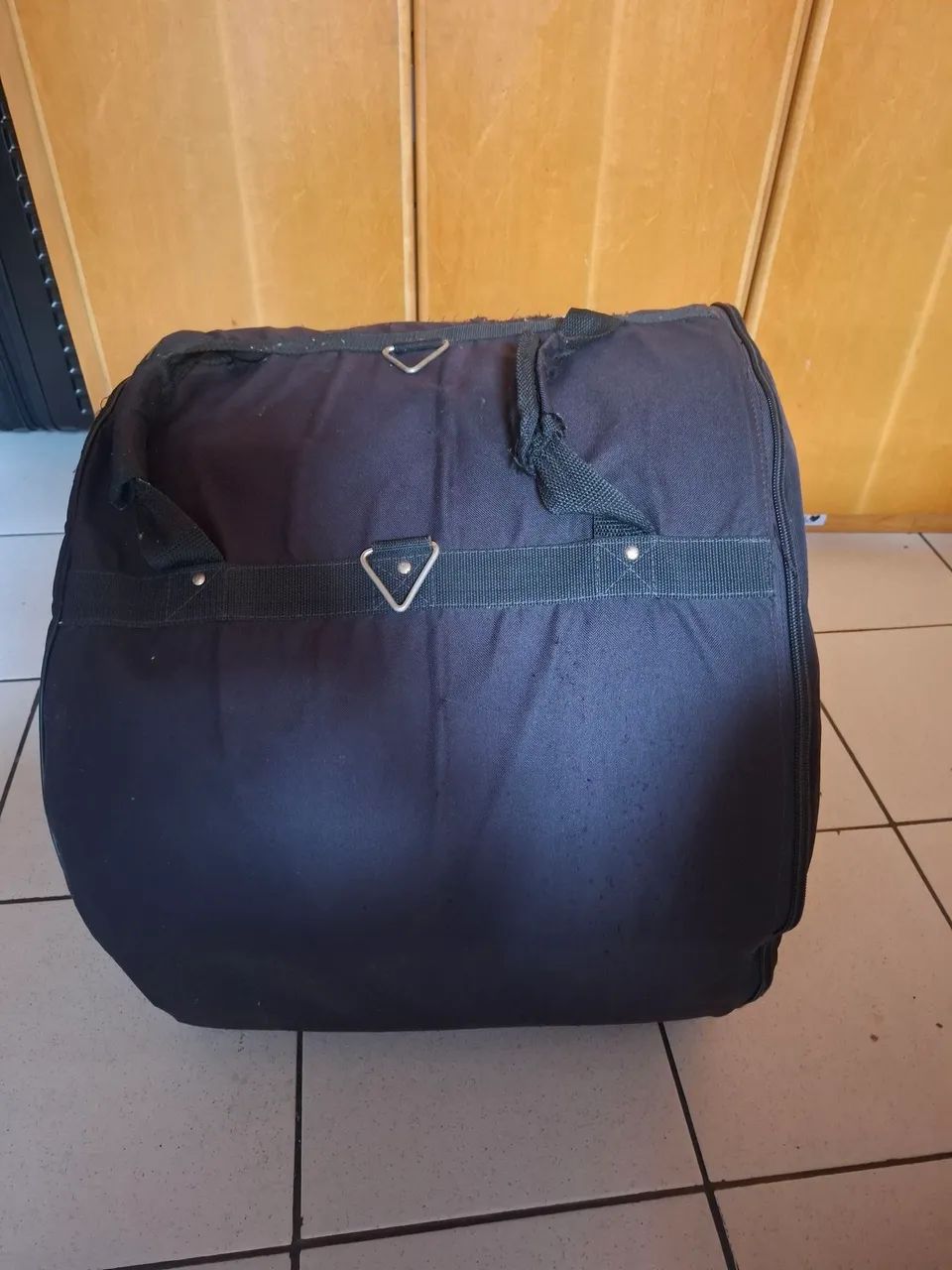Tambor Alfaia 20 polegadas +  Bag capa Contemporânea - Foto 4