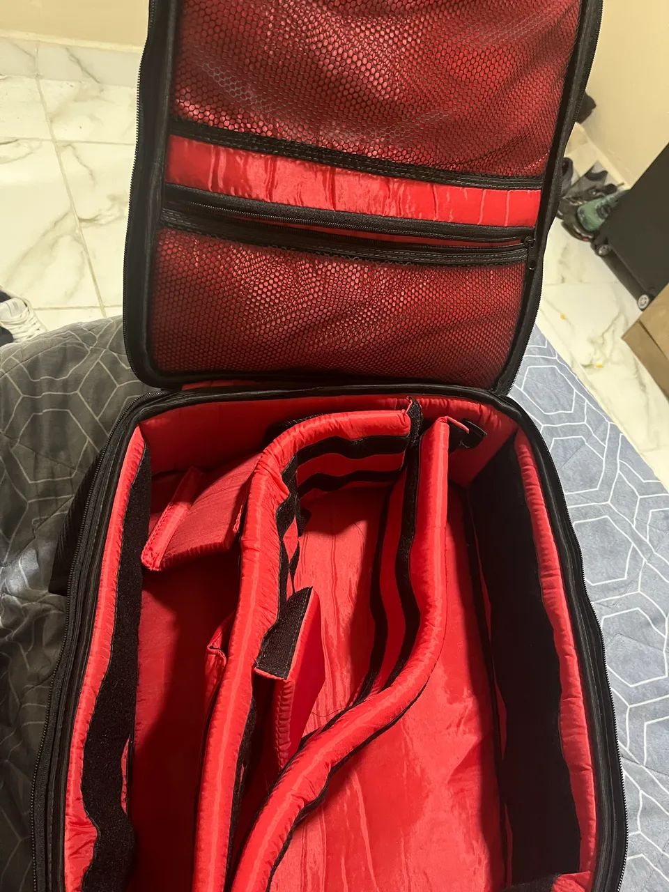 Mala/Mochila para equipamentos fotográficos! Aceito trocas!! - Foto 3