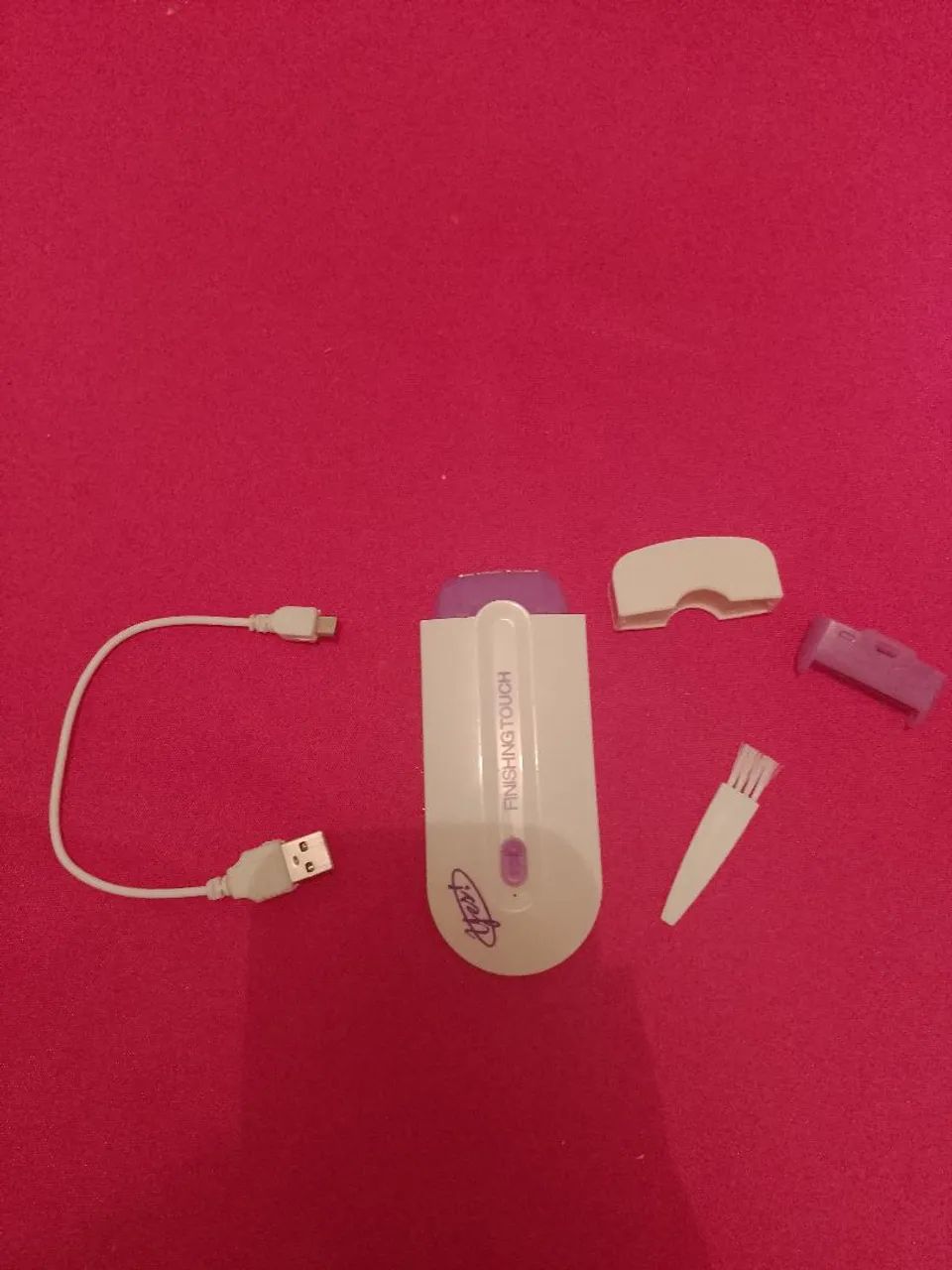 Depilador Branco com roxo  - Foto 2