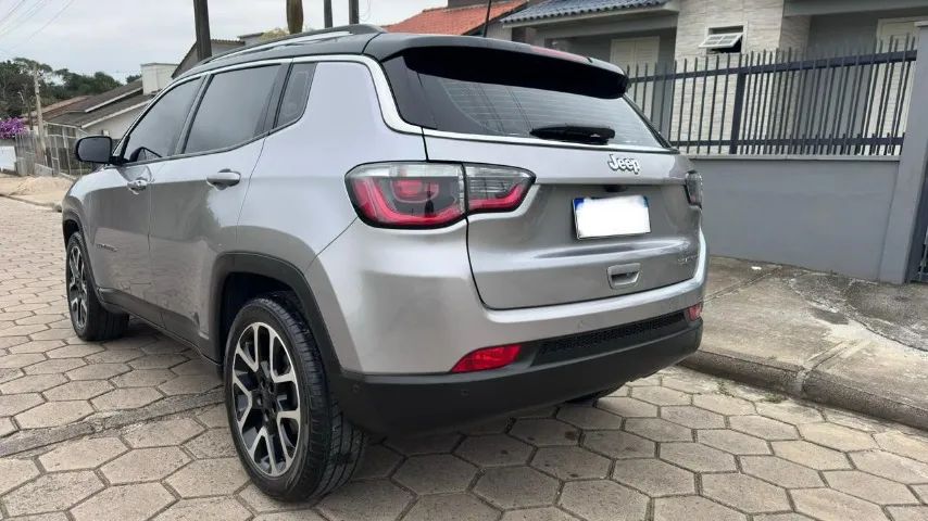 Jeep Compass Limited 2.0 4X2 Flex 16V Aut. 2021 - Foto 5