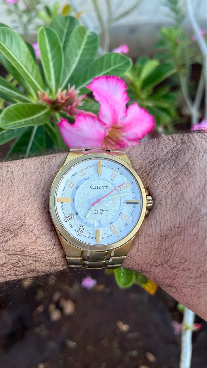 Relógio original orient- quartz - Foto 5