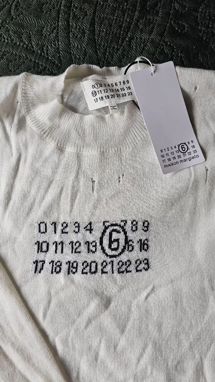 blusa maison margiela - Foto 3