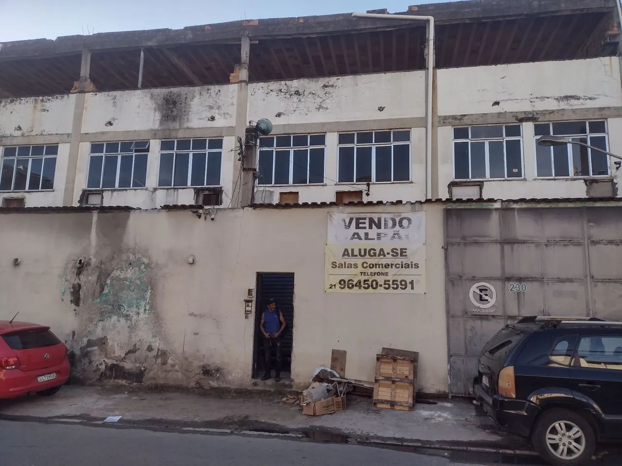 Vendo prédio com galpão parcelado direto com o proprietário  - Foto 4