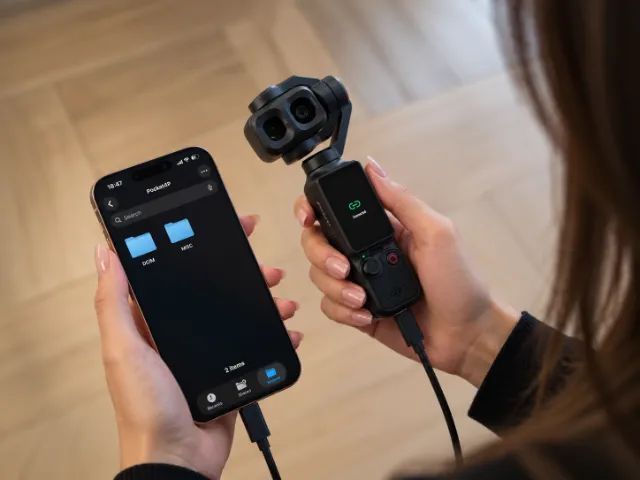 DJI Osmo Pocket 4p Vlog Combo - Foto 3
