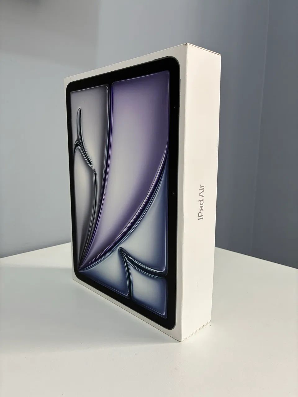 iPad Air M3 128GB Preto, Lacrado