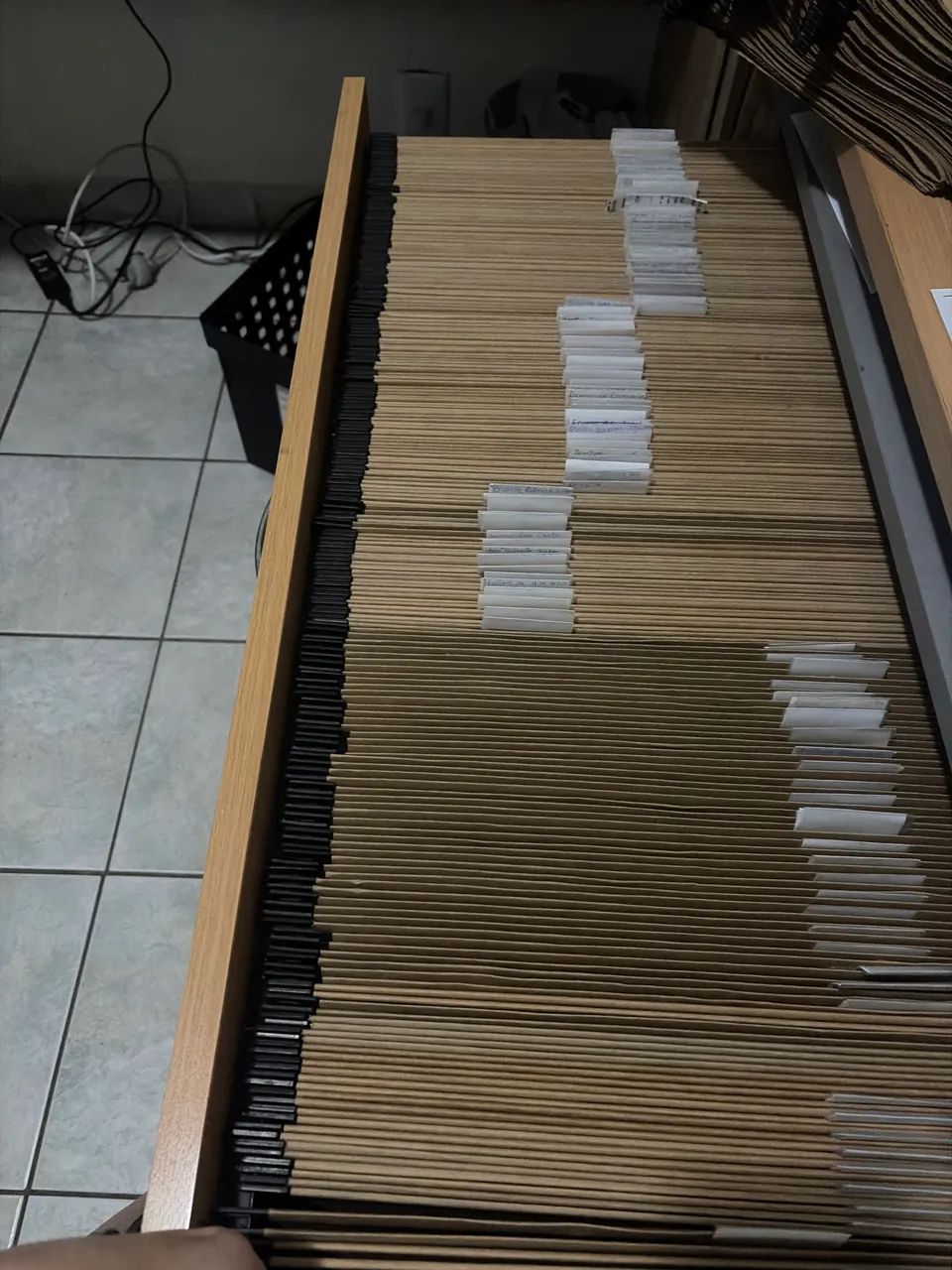 Pasta suspensa Escritório  - Foto 2