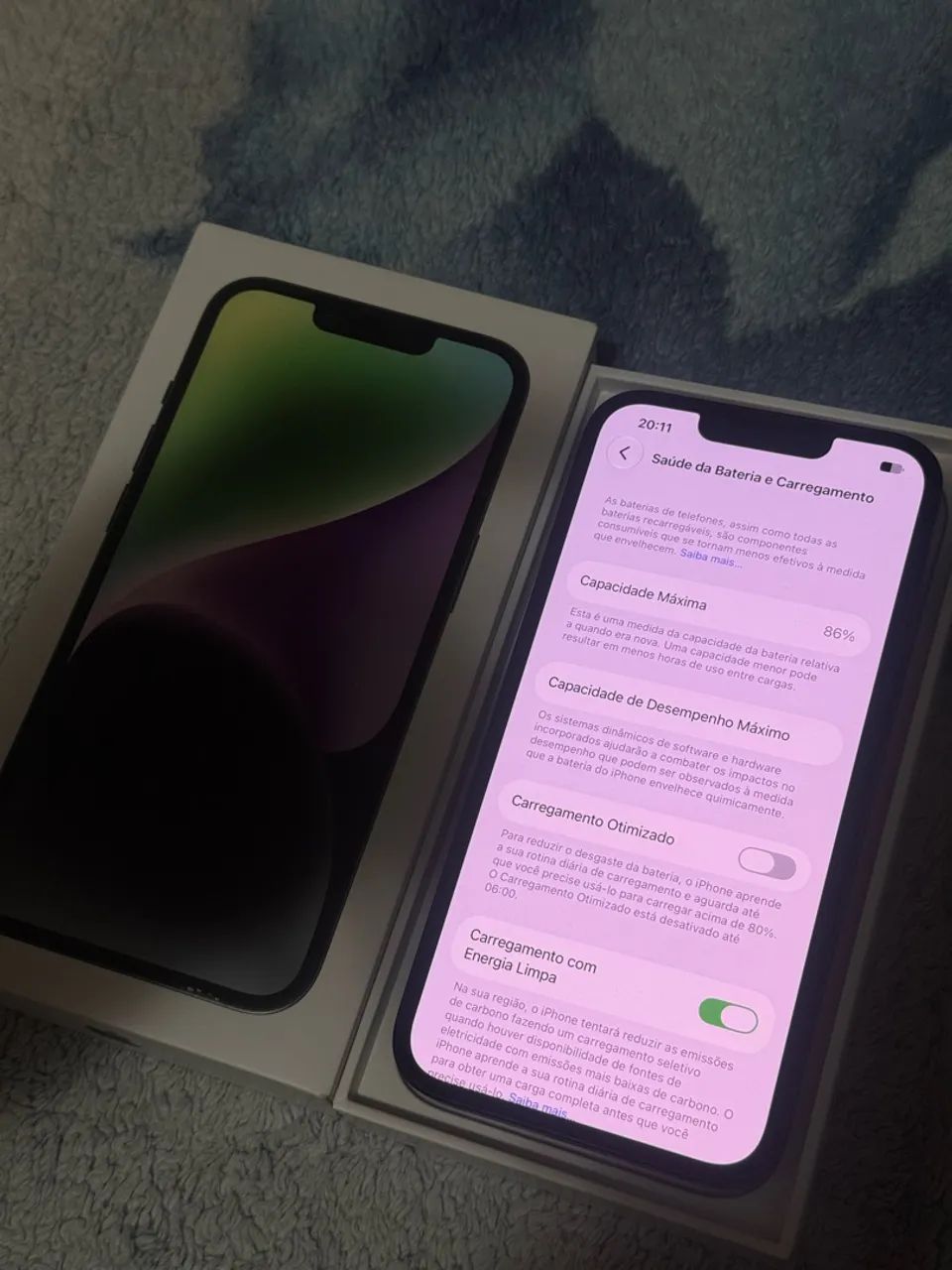iPhone 14 128gb Preto - Foto 3