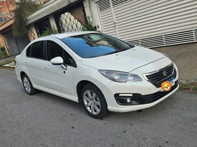 Peugeot 408 408 SED. BUS./ALLURE 1.6 TB FLEX 16V AUT 2017