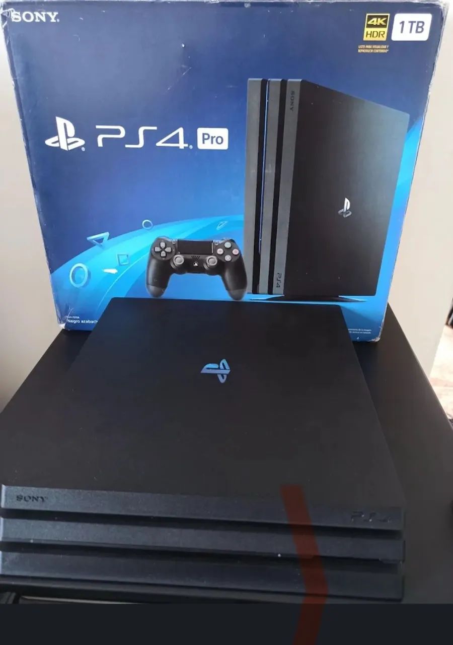 PS4 Pro Completo - Foto 5