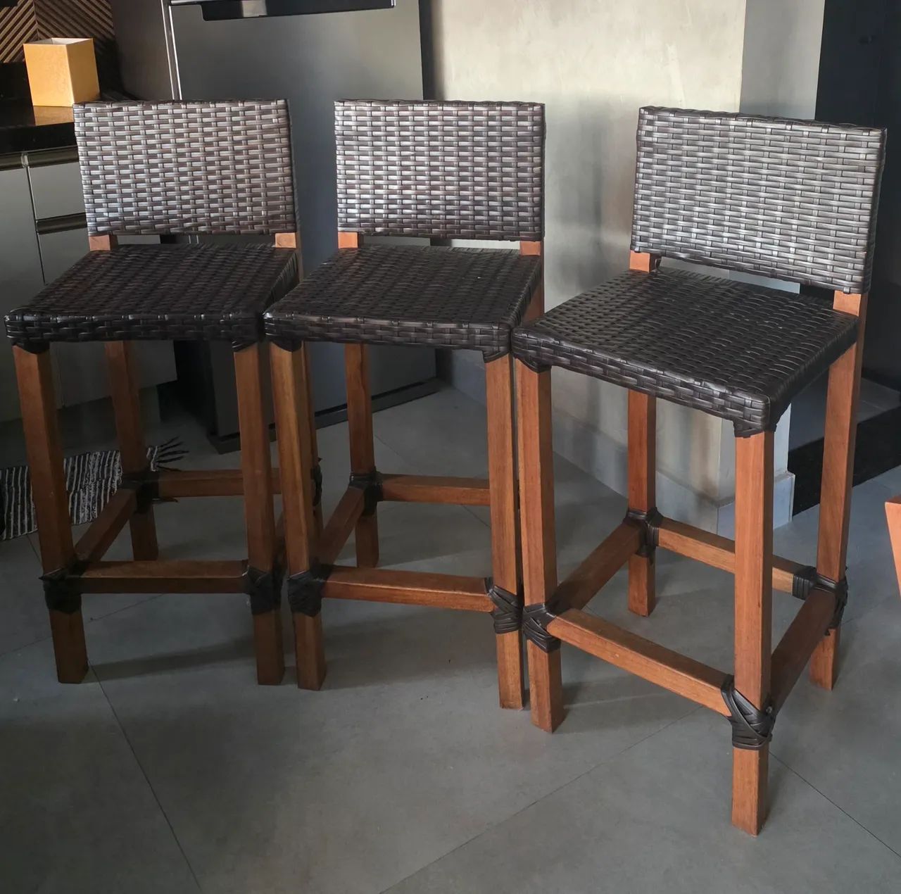 Banquetas Área Gourmet