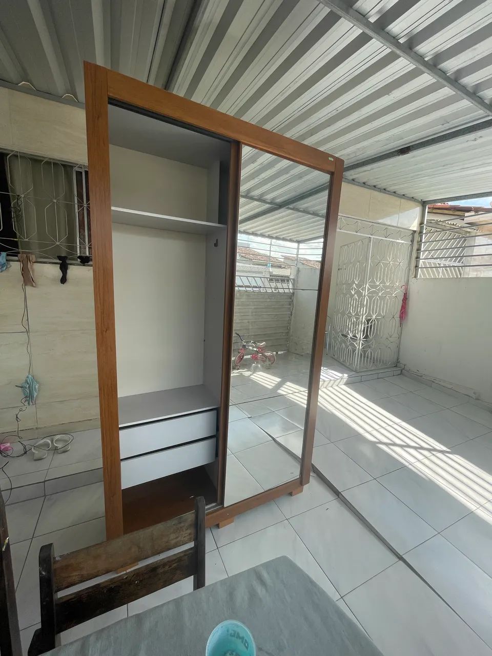 GUARDA ROUPA DUAS PORTAS - Foto 2