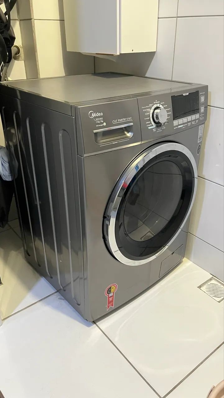Lava e seca midea inverter 11kg - Foto 3