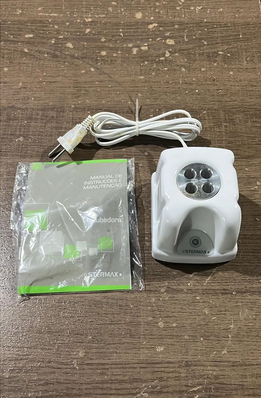 Kit Stermax: Autoclave 7L + Mini Incubadora (220V / ANVISA) - Foto 5