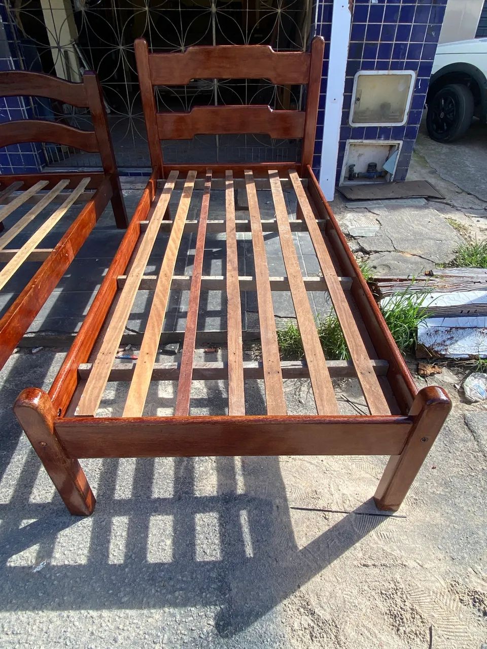 Cama de solteiro Angelin 