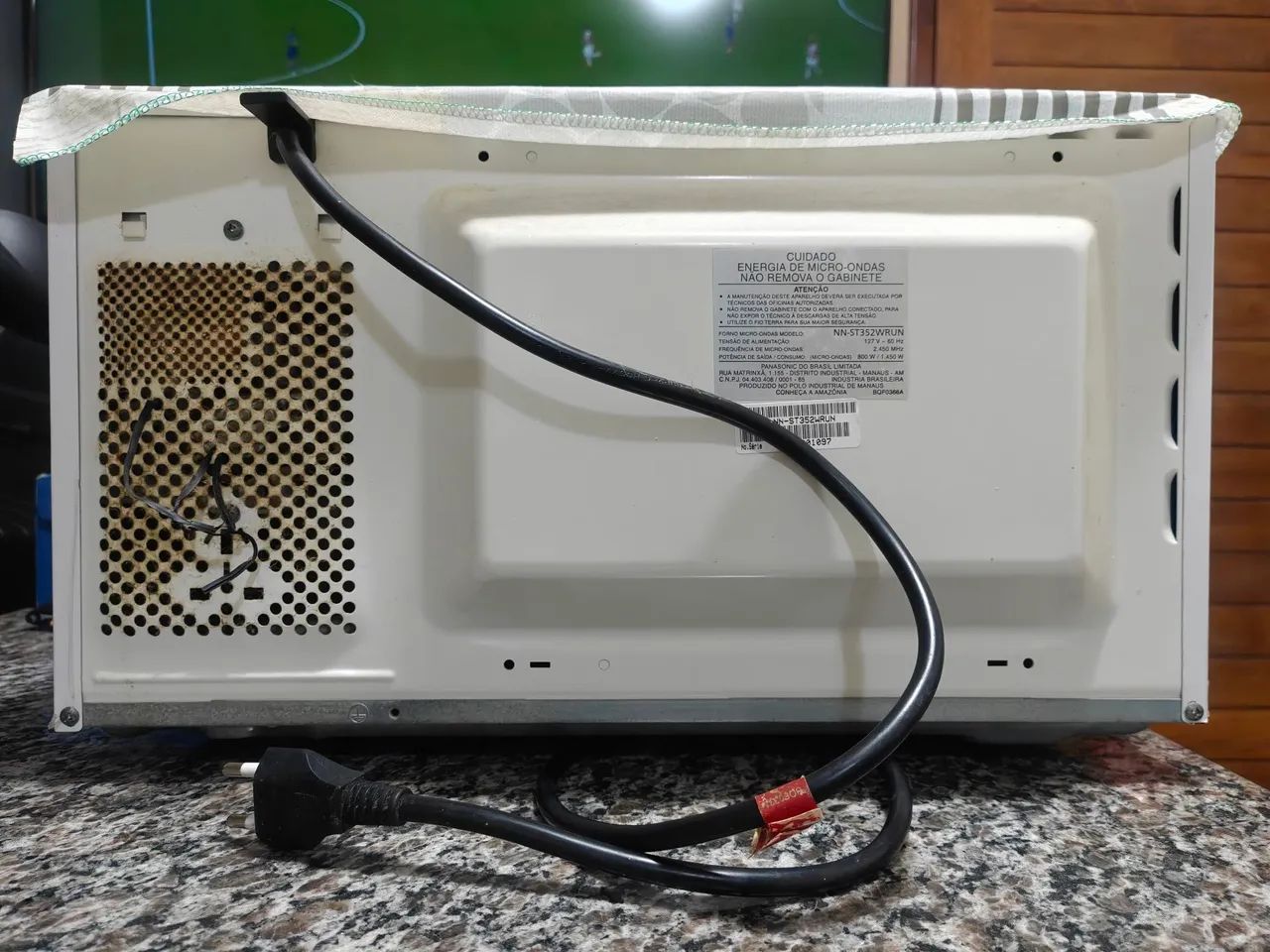 Microondas Panasonic, 25 litros. - Foto 5