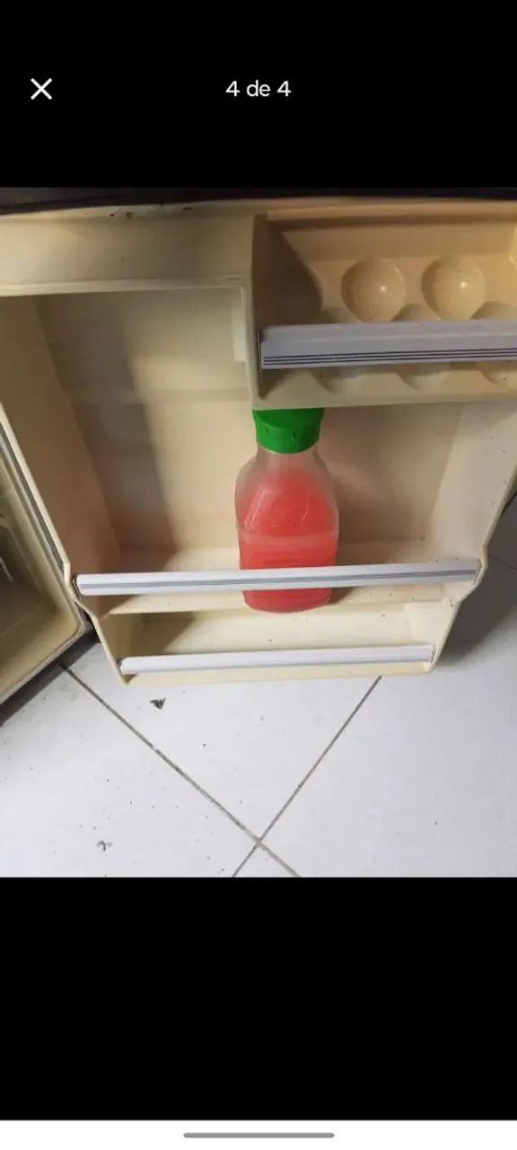 Vendo frigobar 