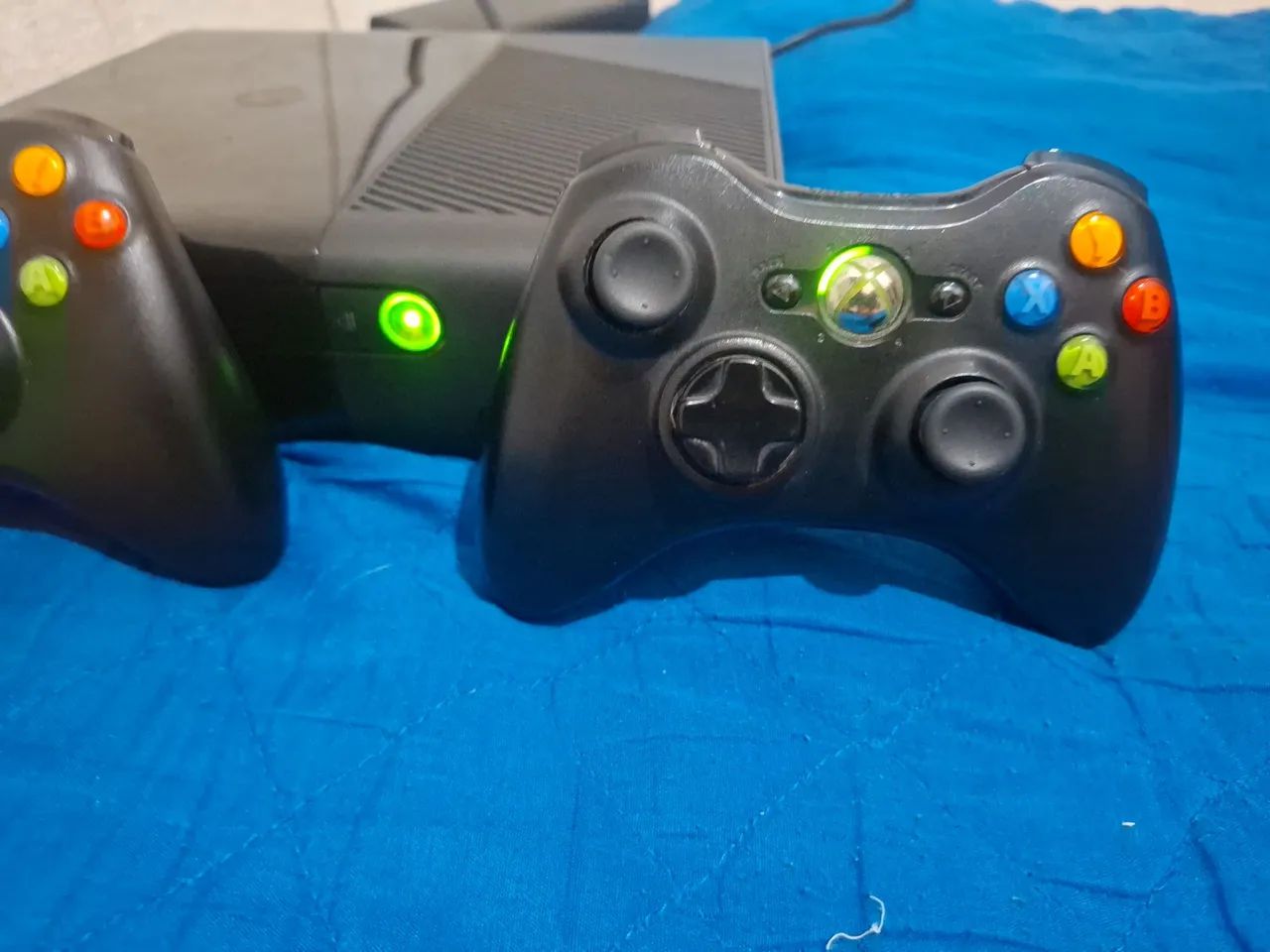 Xbox 360 pronto pra jogar - Foto 3