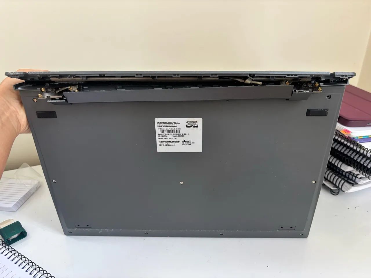 Notebook Positivo Motion Gray C4128g-15