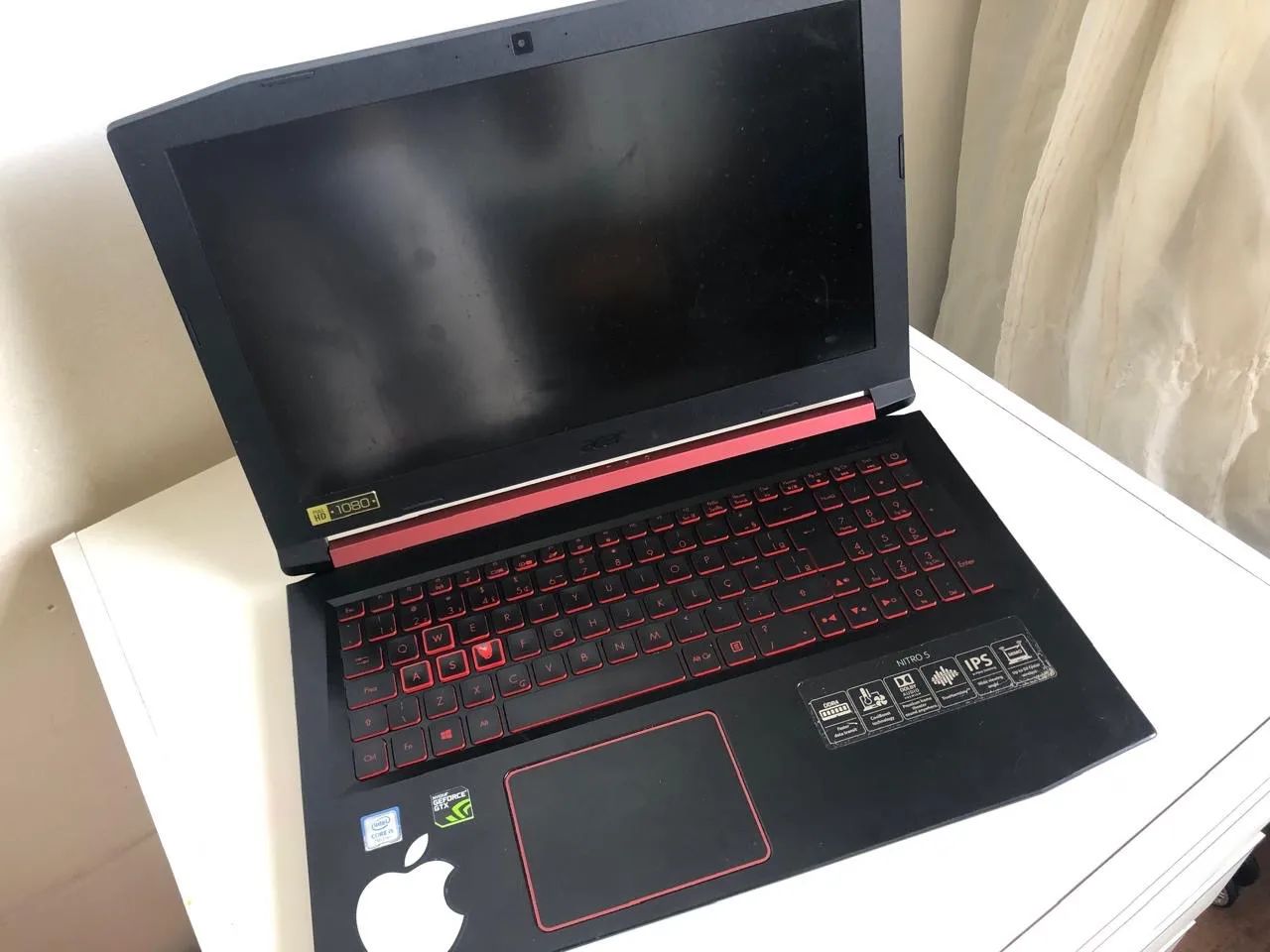 Notebook gamer Acer nitro 5 - Foto 4