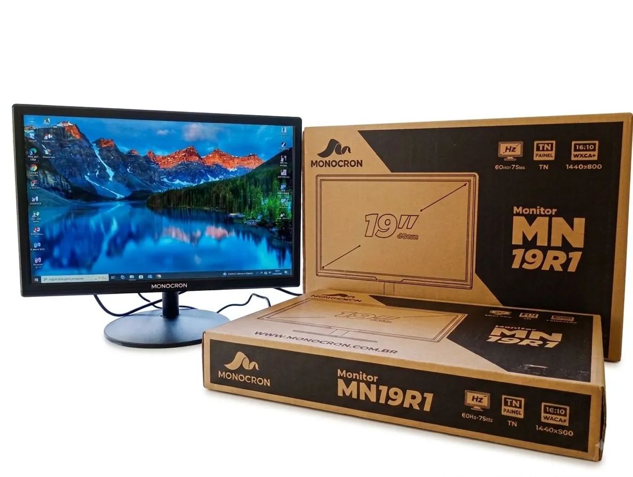 Monitor 19 polegadas 
