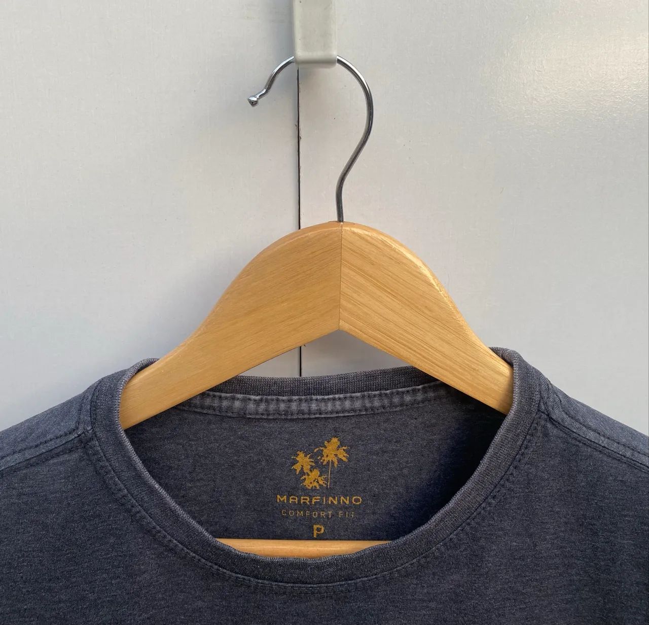 Camiseta Marfinno Chumbo - P - Foto 3