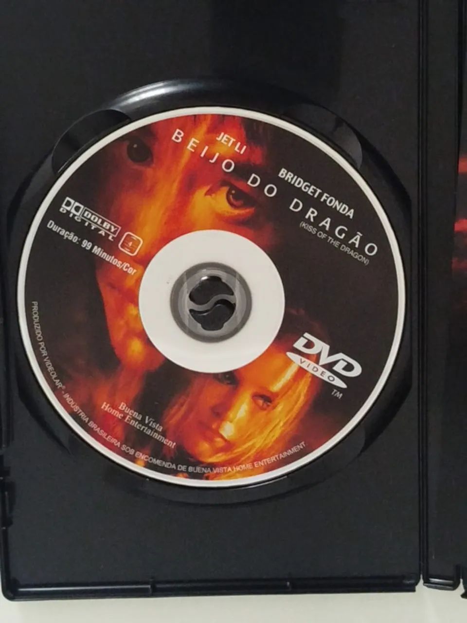 DVD O Beijo do Dragão - Foto 3