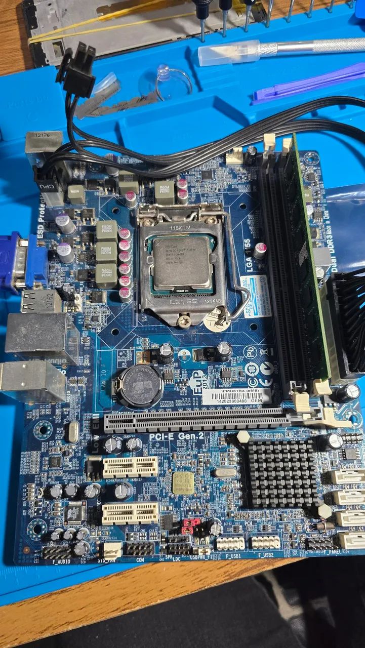 Kit I5 3570 com memória