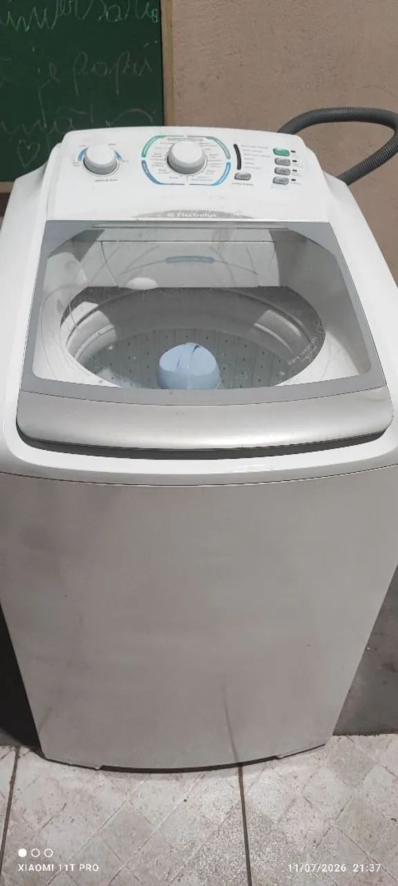 Máquina de lavar roupa 