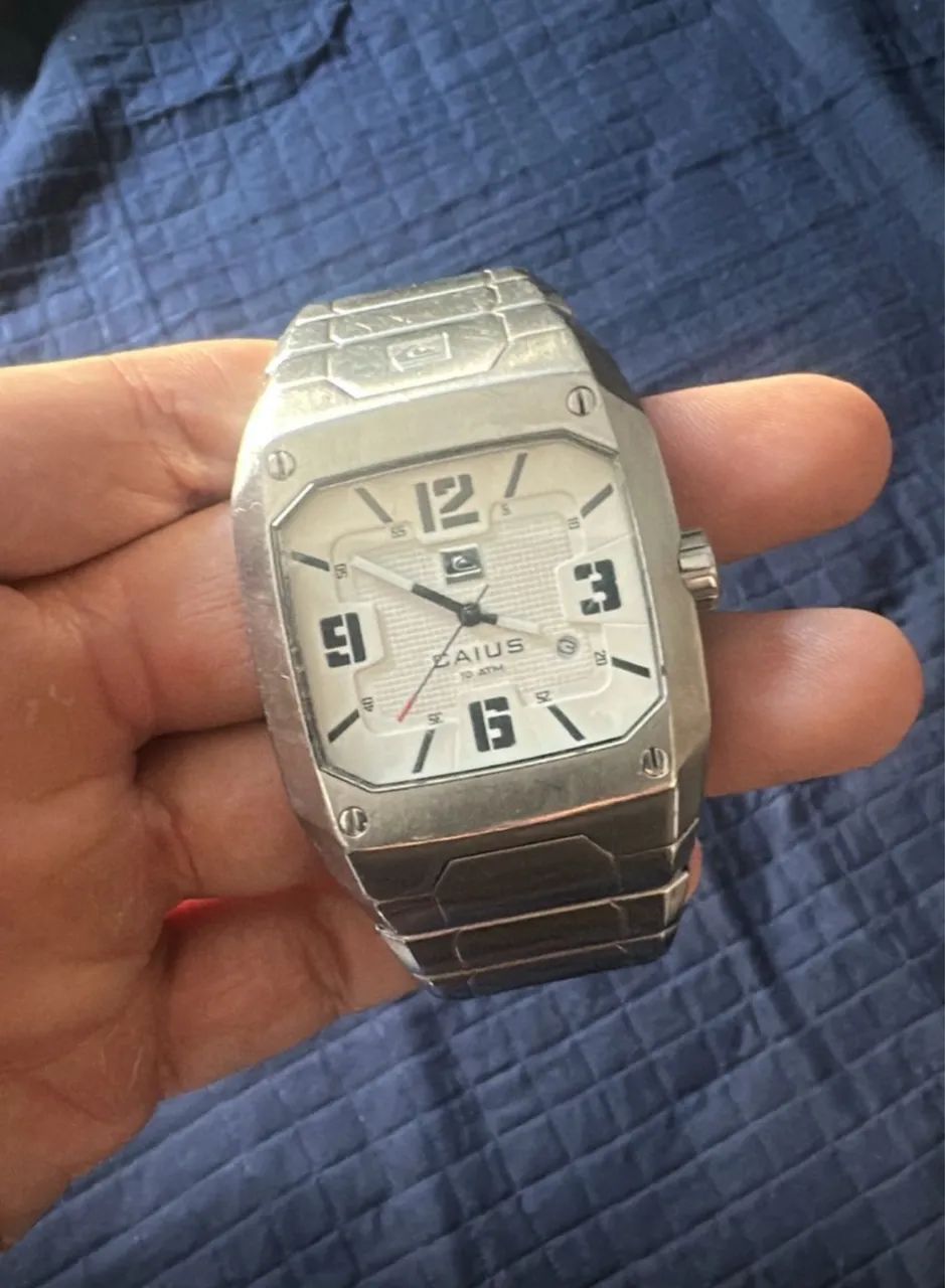 Relógio Kaius Quiksilver - Foto 4