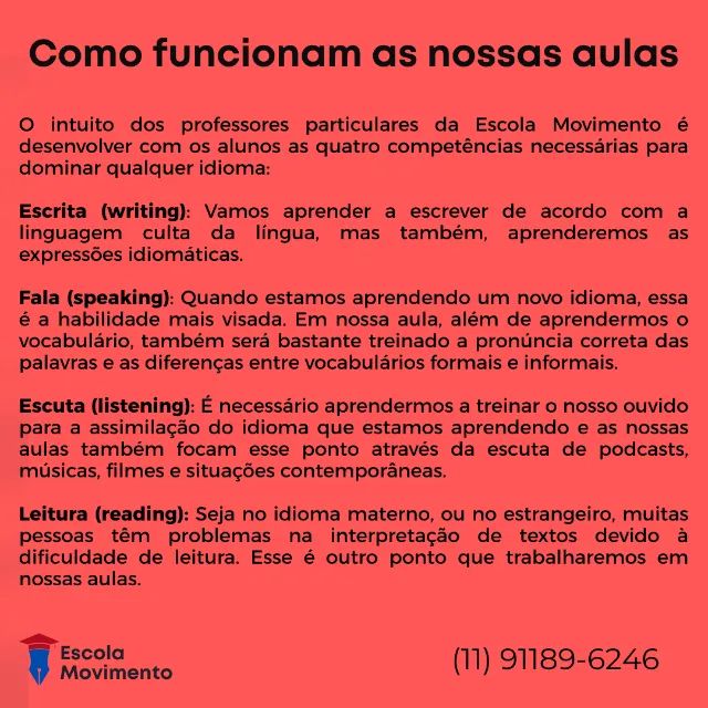 Curso de Espanhol para viagens com professor particular - Foto 3