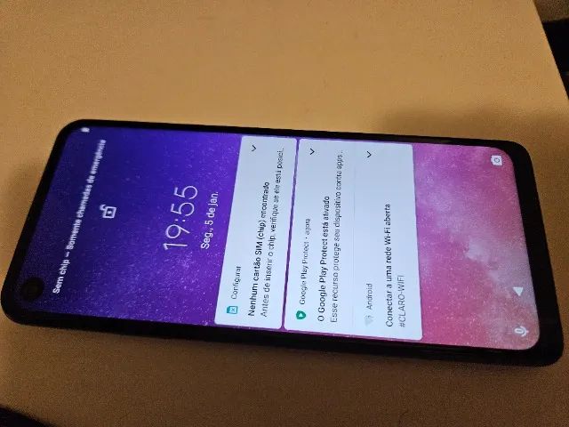 Moto One Vision Azul - Foto 2